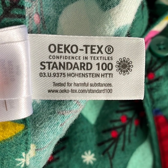 Hanna Andersson Adult Unisex Flannel PJ Set - Picture 6 of 16